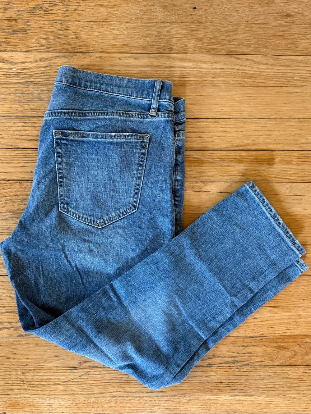 GAP Men's Medium Blue Straight Jeans